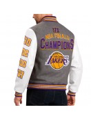 Los Angeles Lakers Challenger Varsity Jacket