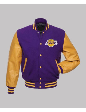 Los Angeles Lakers Varsity Jacket