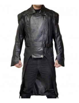 Luke Bracey G.I. Joe: Retaliation Leather Coat