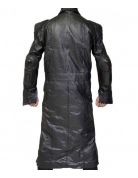 Luke Bracey G.I. Joe: Retaliation Leather Coat