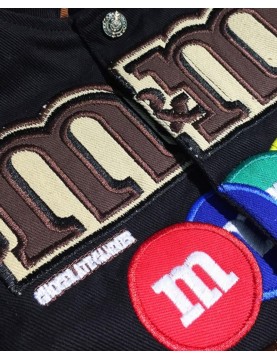 M&amp;M’s Baseball Varsity Jacket