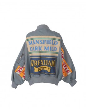 Mansfield Darkmild Baseball Varsity Jacket 