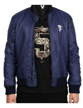 Marcus Holloway Watch Dogs 2 Varsity Jacket