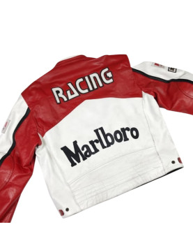 Marlboro Racing Leather Jacket