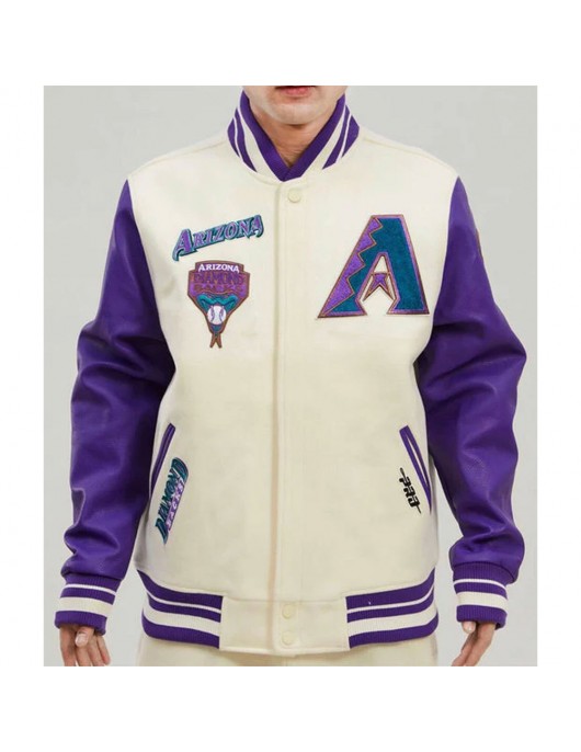 Mashup Arizona Diamondbacks Varsity Jacket
