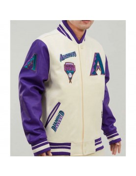 Mashup Arizona Diamondbacks Varsity Jacket