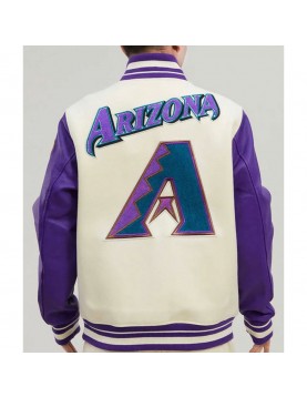 Mashup Arizona Diamondbacks Varsity Jacket