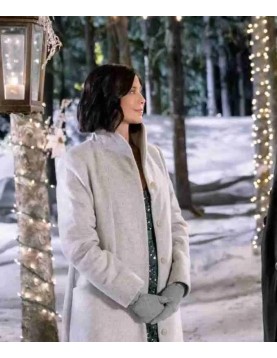 Meet Me at Christmas Catherine Bell Coat