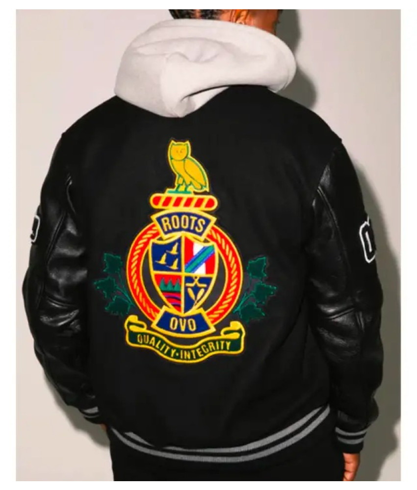 Men’s Octobers Very Own Varsity Jacket