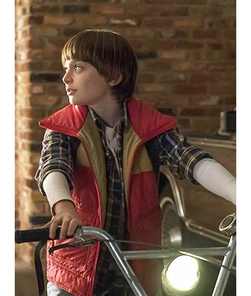 Will Byers Vest From Stranger Things TV Sereis - Jacket Hub