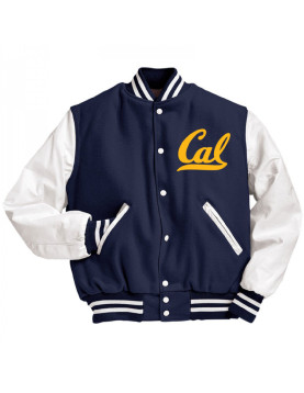 Men's Cal Varsity Jacket