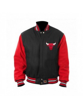 Men's Chicago Bulls Bomber Varsity Jacket