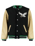 Men's Eagles Philadelphia Black Varsity Jacket