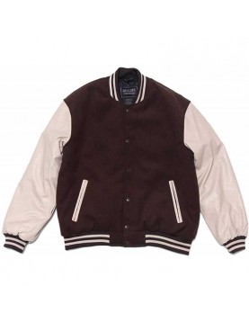 Men's Letterman Baseball Varsity Jacket