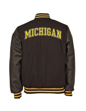 Men's Michigan Letterman Jacket