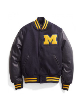 Men's Michigan Letterman Jacket