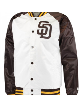 Men's Padres San Diego SD Varsity Jacket