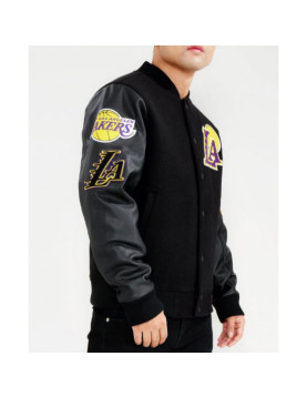 Men's Standard Lakers Los Angeles Jacket