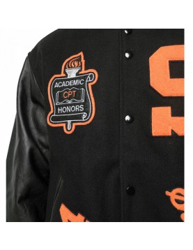 Men's Supreme Team Letterman Varsity Jacket