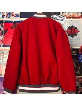 Men's UNLV Letterman Varsity Wool Jacket