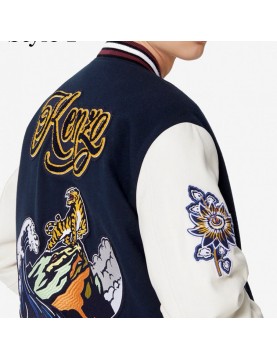 Men's Varsity College Kenzo Jacket