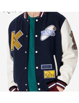 Men's Varsity College Kenzo Jacket