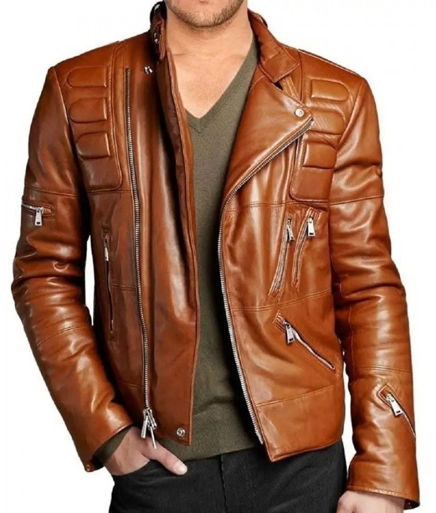 Padded Leather Blouson - Men - Ready-to-Wear