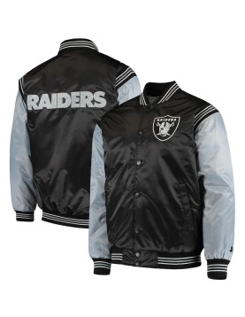 Mens Las Vegas Raiders Varsity Jacket