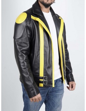 Mens Pokemon Go Team Instinct Spark Cosplay Anime Costume Jacket