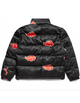 Men’s Akatsuki Black Puffer Jacket