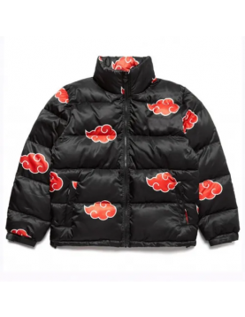 Men’s Akatsuki Black Puffer Jacket