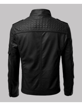 Men’s Black Slim Fit Jacket