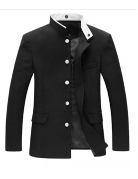 Men’s Gakuran Slim Fit Blazer