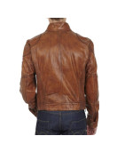 Men’s Gangster Leather Jacket