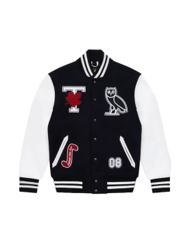 Men’s Octobers Very Own Omega Varsity Jacket