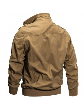 Men’s Pilot Bomber Flight Jacket