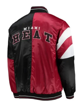 Miami Heat 75th Anniversary Leader Jacket