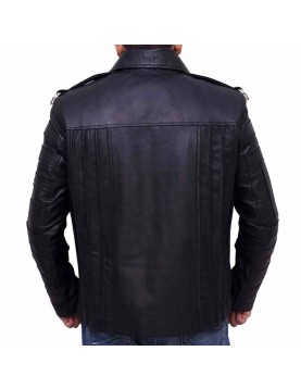 Michael Jackson Man In The Mirror Leather Jacket