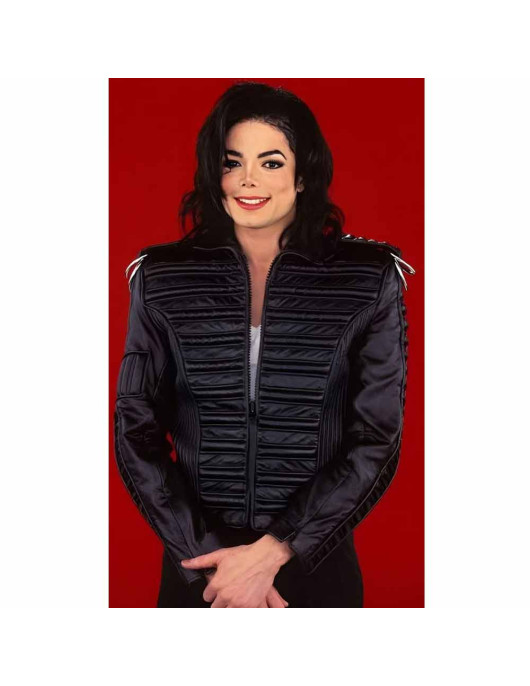 Michael Jackson Man In The Mirror Leather Jacket