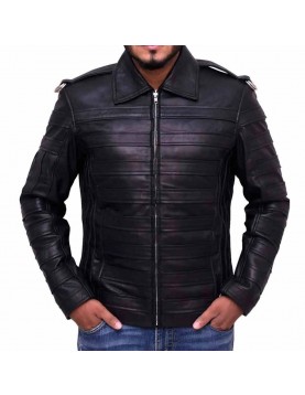 Michael Jackson Man In The Mirror Leather Jacket