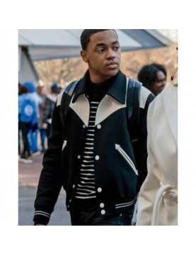 Michael Rainey Jr Power Book II Bomber Jacket