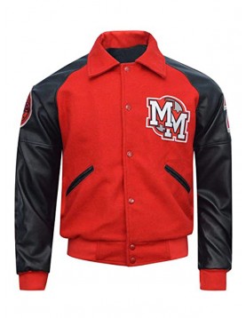 Michael Jackson Red &amp; Black Jacket