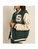 Michigan State Green Varsity Jacket