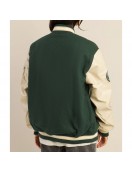 Michigan State Green Varsity Jacket