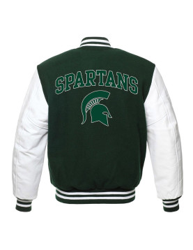 Michigan State Spartans Varsity Jacket