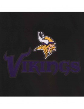 Minnesota Vikings Black Wool Jacket