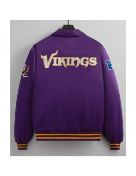 Minnesota Vikings Cover Bomber Jacket