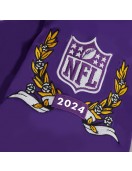 Minnesota Vikings Cover Bomber Jacket