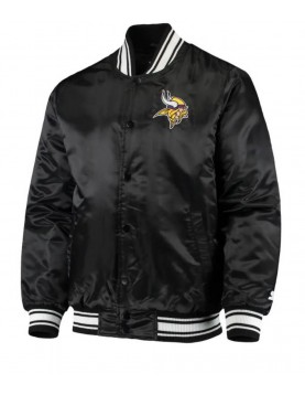 Minnesota Vikings Starter Black Jacket