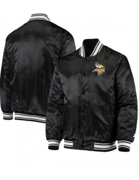 Minnesota Vikings Starter Black Jacket